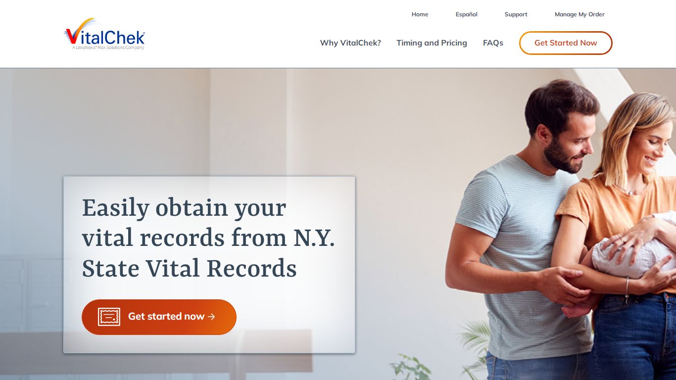 N.Y. State Vital Records (NY) | Order Certificates - VitalChek